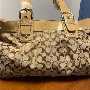 Coach tote